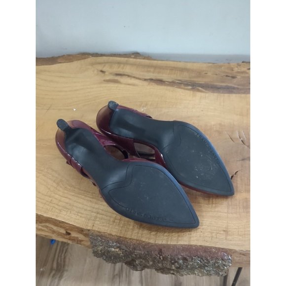 Sarto by Franco Sarto  Pumps, Women's Size 7.5 M, Crimson - Picture 8 of 8